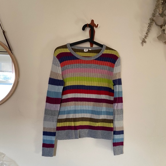 Gap Stripped Sweater - Picture 1 of 3